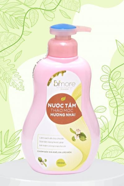 Nước tắm thảo mộc hương nhài