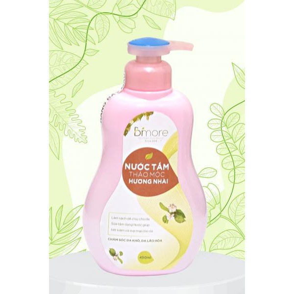 Nước tắm thảo mộc hương nhài