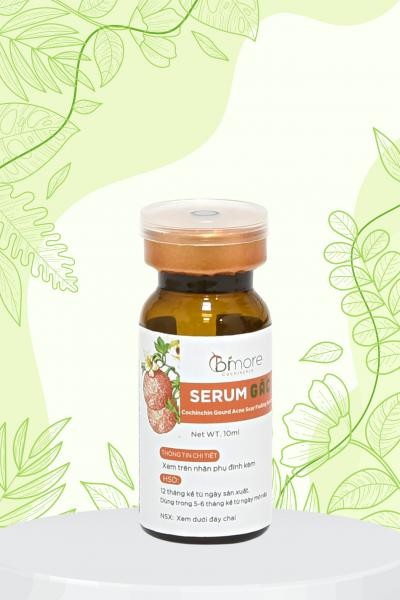 Serum gấc mờ thâm ngừa sẹo