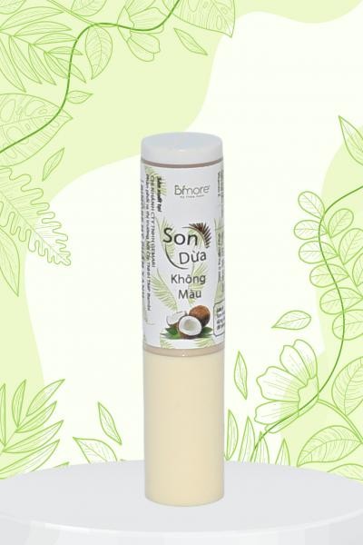 Son dừa không màu