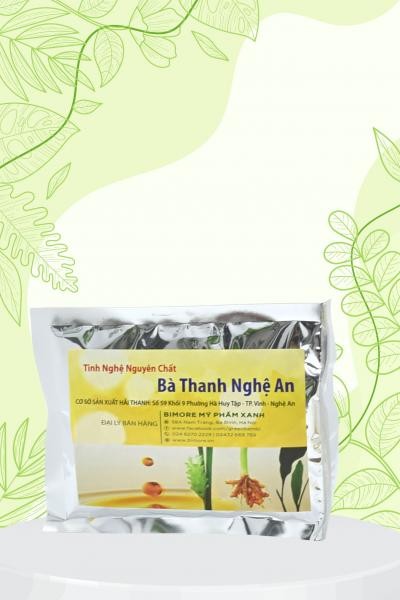 Tinh bột nghệ bà Thanh Nghệ An