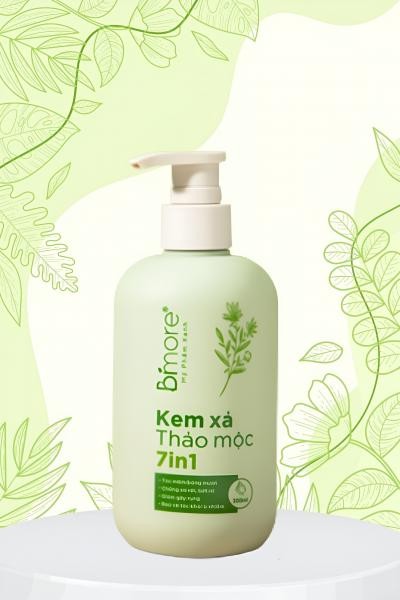 Kem xả thảo mộc 7in1