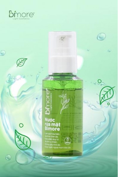 Nước rửa mặt Bimore