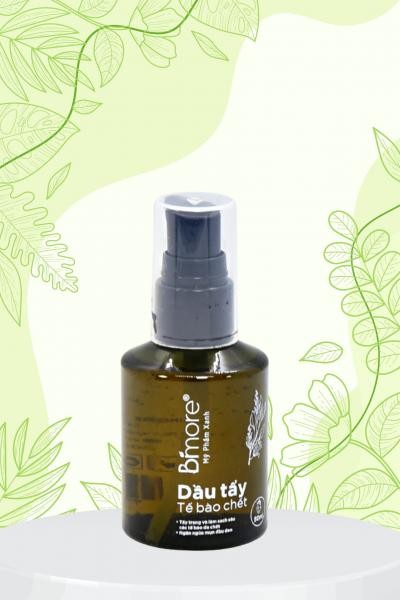 Dầu tẩy da chết