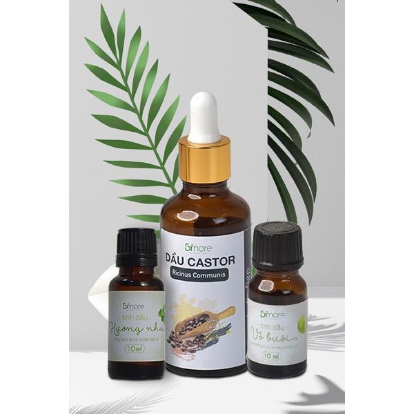 Combo 1 - Nguyên liệu ủ tóc