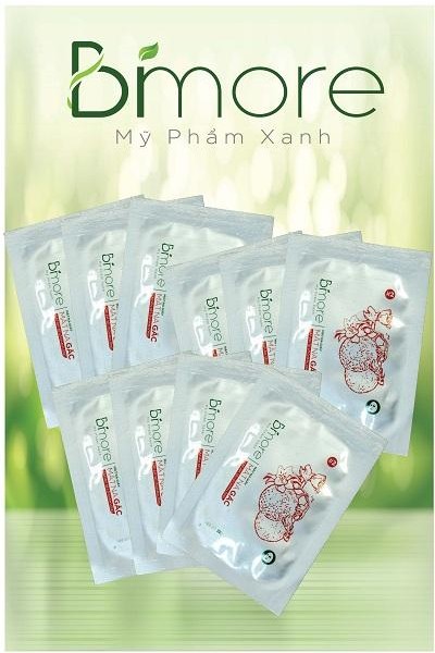 Combo 10 Mặt nạ cotton gấc