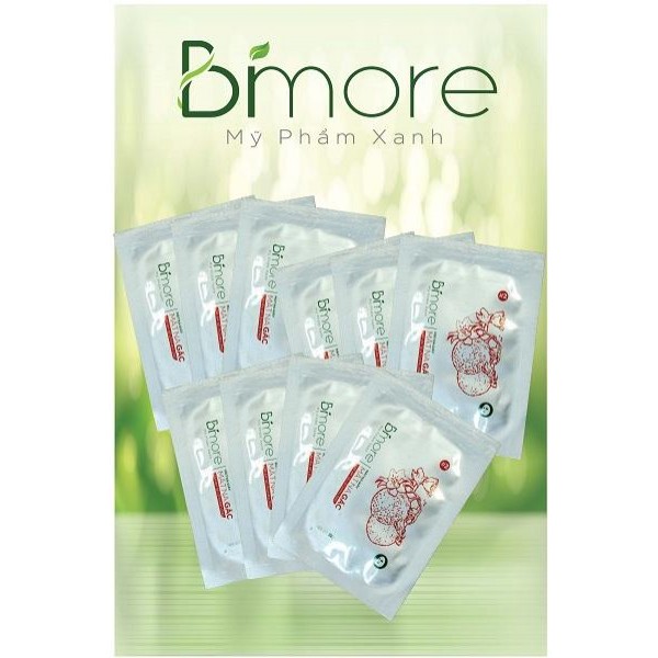 Combo 10 Mặt nạ cotton gấc