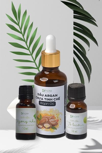 Combo 2 - Nguyên liệu ủ tóc