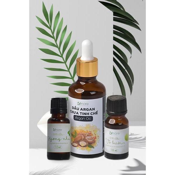 Combo 2 - Nguyên liệu ủ tóc