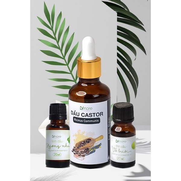 Combo 3 - Nguyên liệu ủ tóc