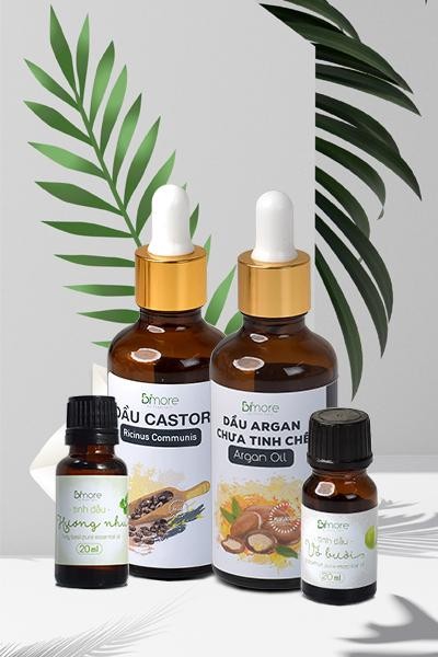 Combo 4 - Nguyên liệu ủ tóc