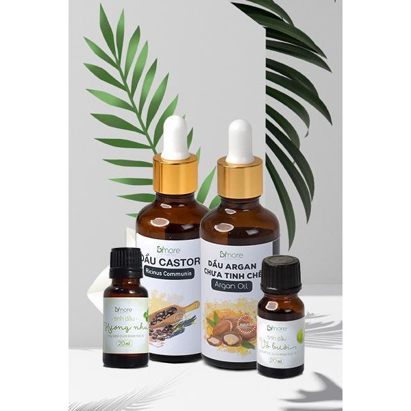 Combo 4 - Nguyên liệu ủ tóc