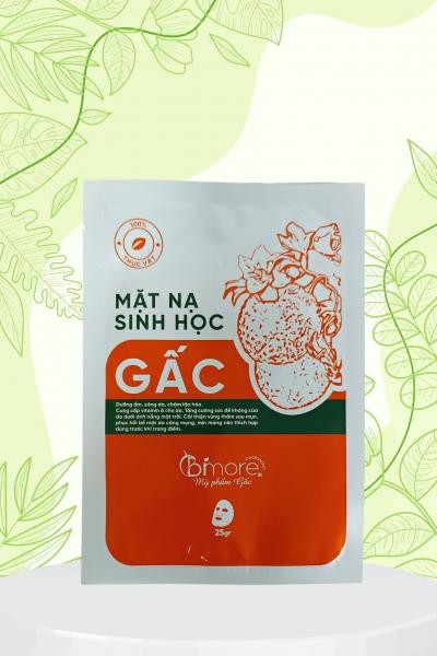 Mặt nạ sinh học gấc