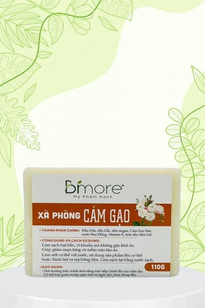 Xà phòng Cám Gạo