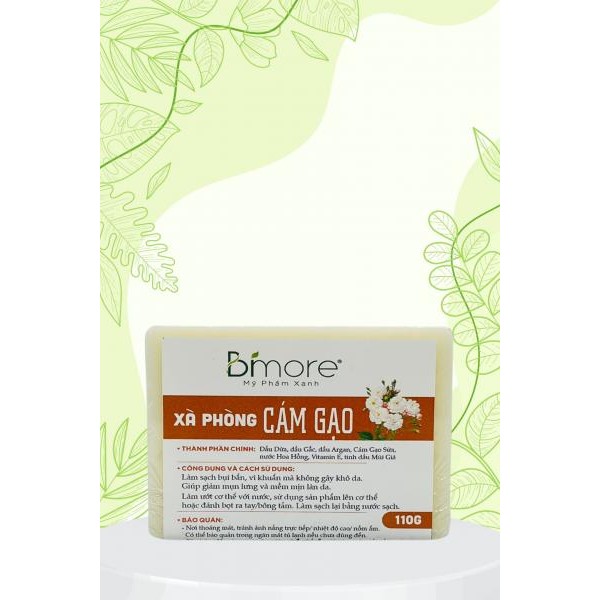Xà phòng Cám Gạo