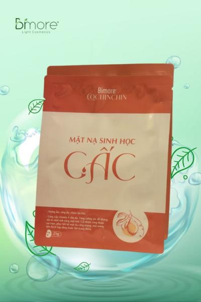 Mặt nạ sinh học gấc
