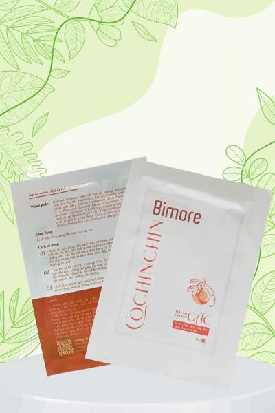 Mặt nạ cotton Gấc