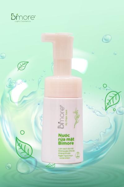 Nước rửa mặt Bimore