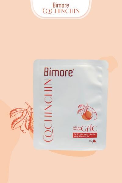 Combo 10 Mặt nạ cotton gấc