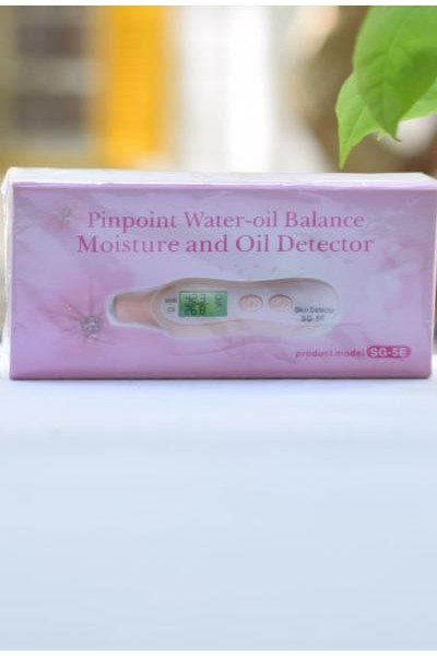 Máy đo độ ẩm - độ dầu của da